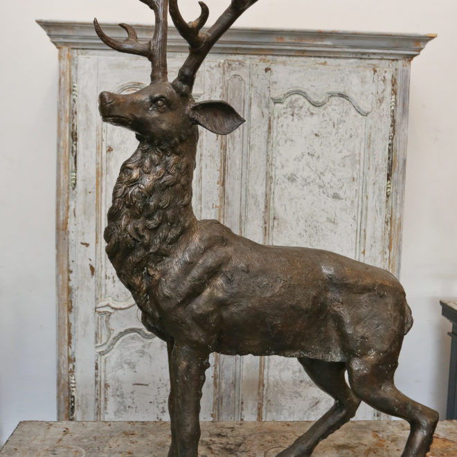 Bronze Deer 2