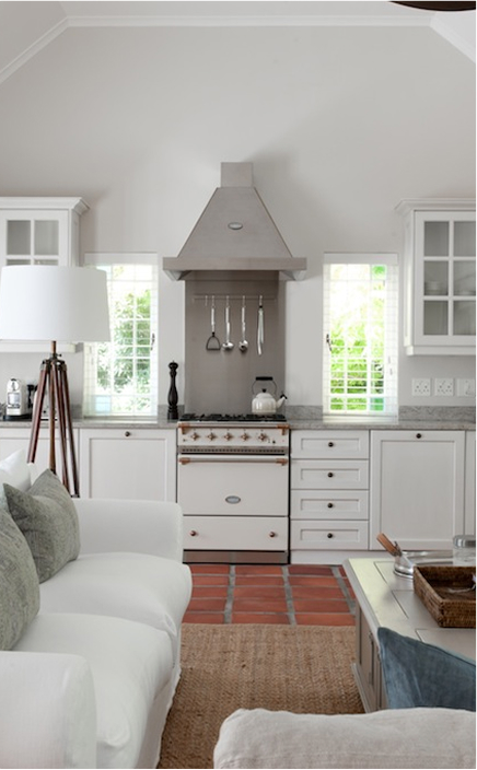 Kitchen interior with bespoke furniture, antique accents, and interior design services by Artefect Antiques & Interiors