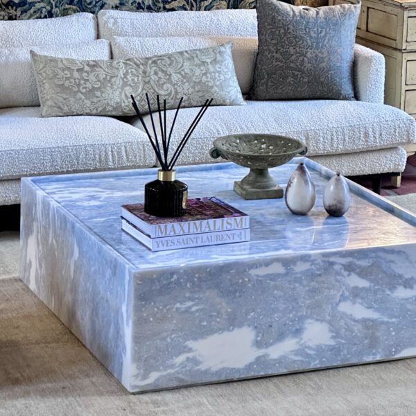Contemporary marble table