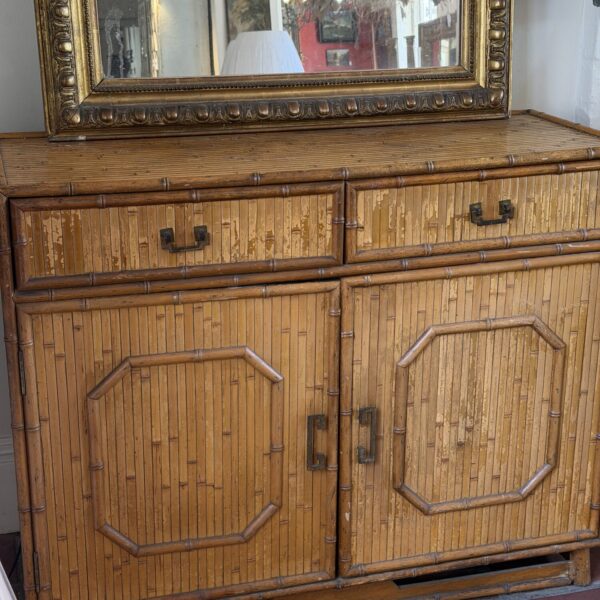 Bamboo Cabinet