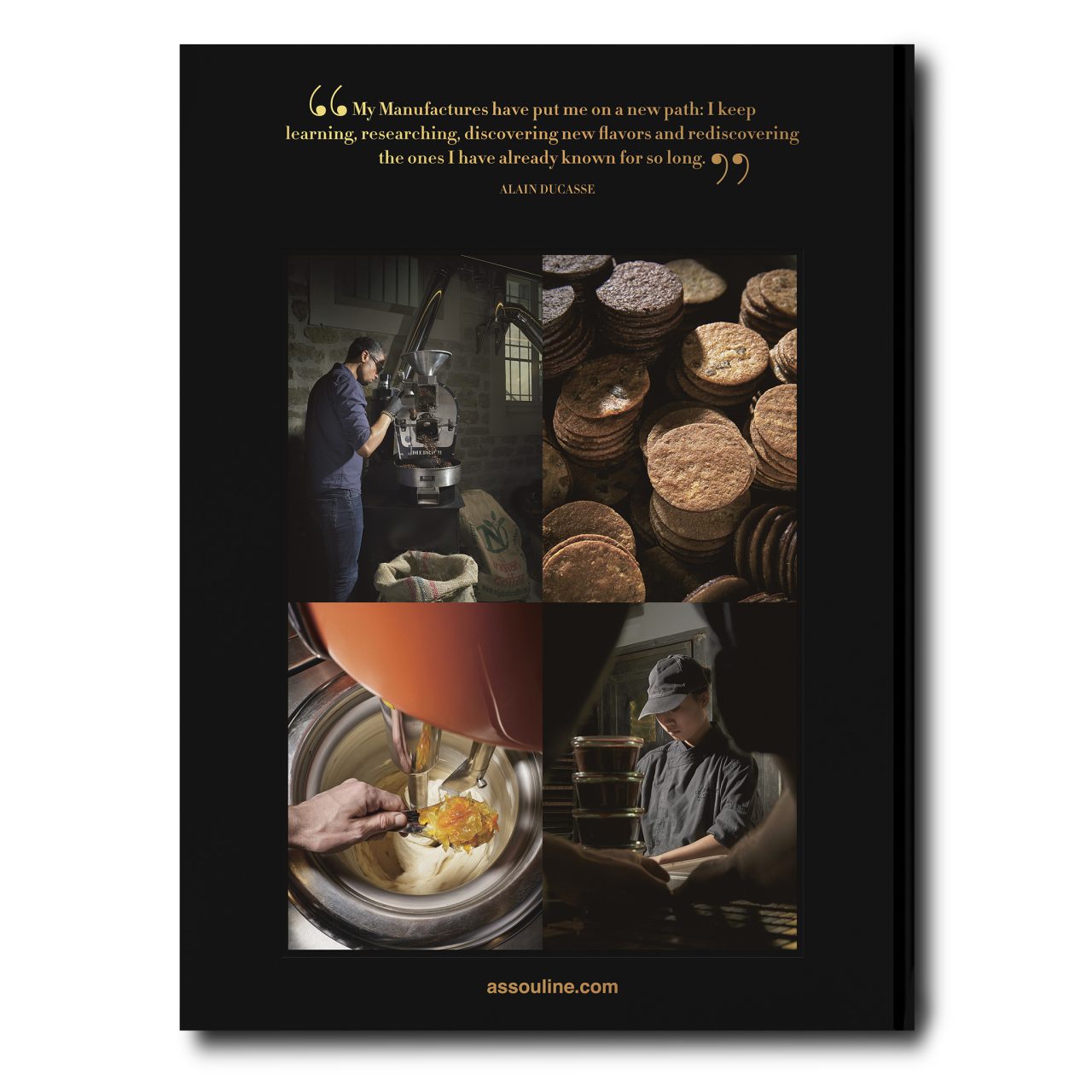 ALAIN-DUCASSE Cover Flat BACK-english
