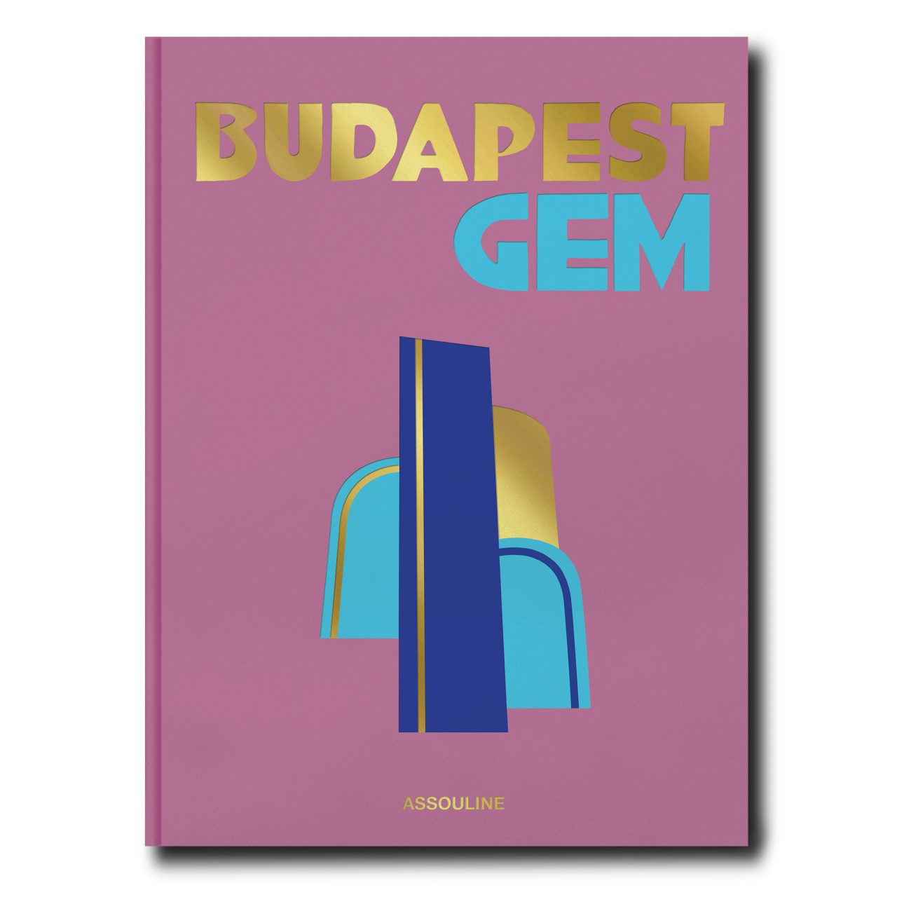 BUDAPEST GEM Cover Flat FRONT