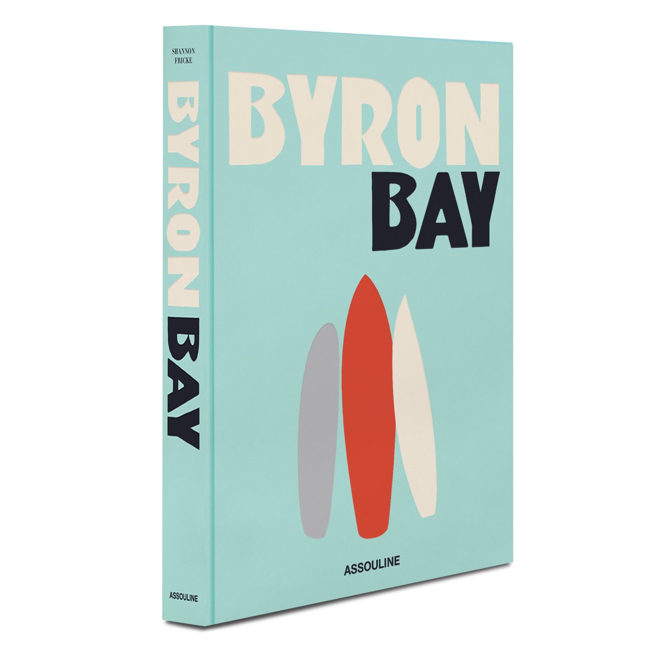 BYRON BAY Book 3D Front