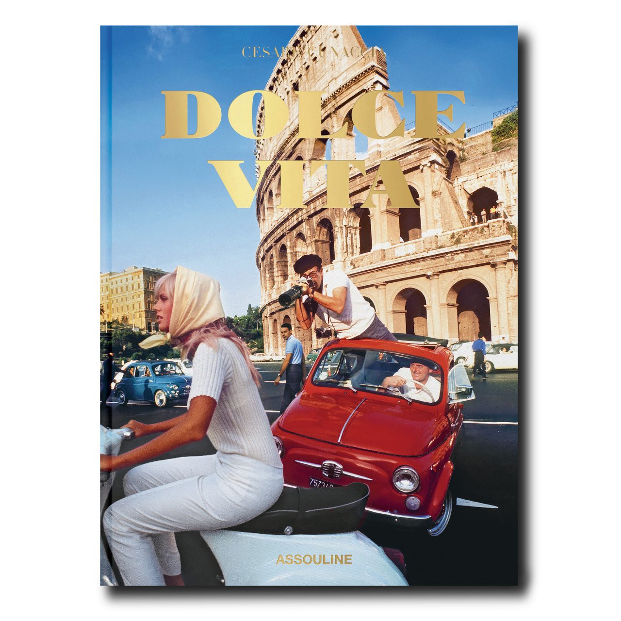 DOLCE VITA Cover Flat FRONT