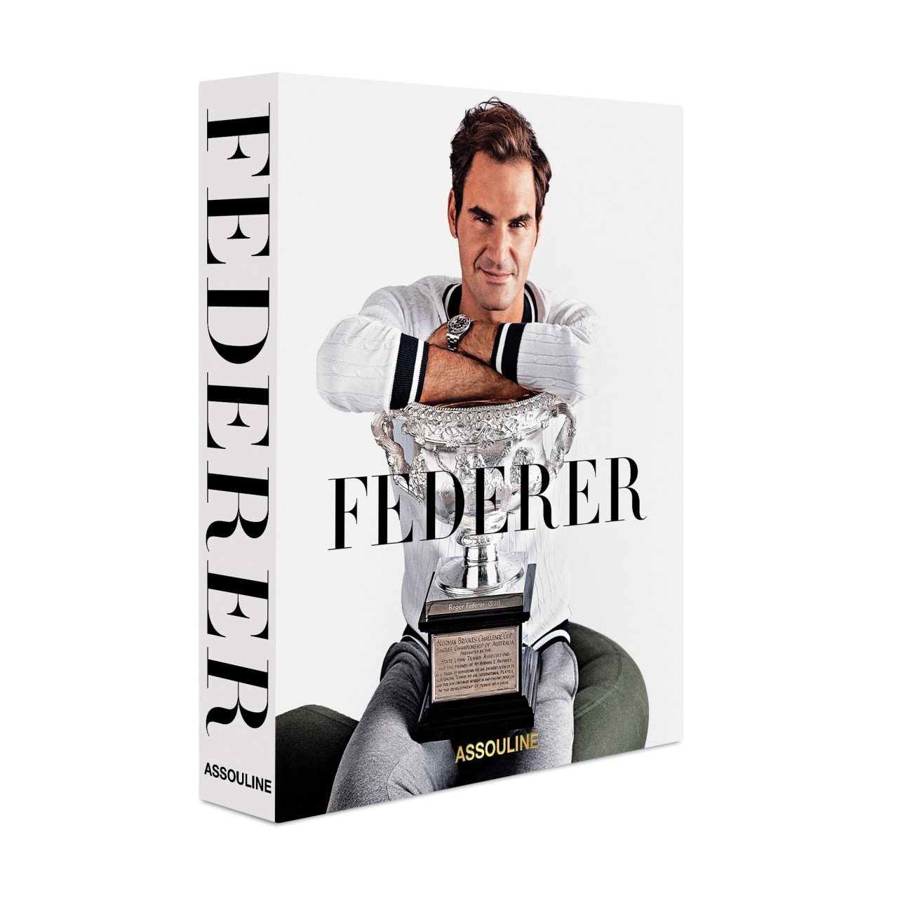 FEDERER Clamshell 3D FRONT