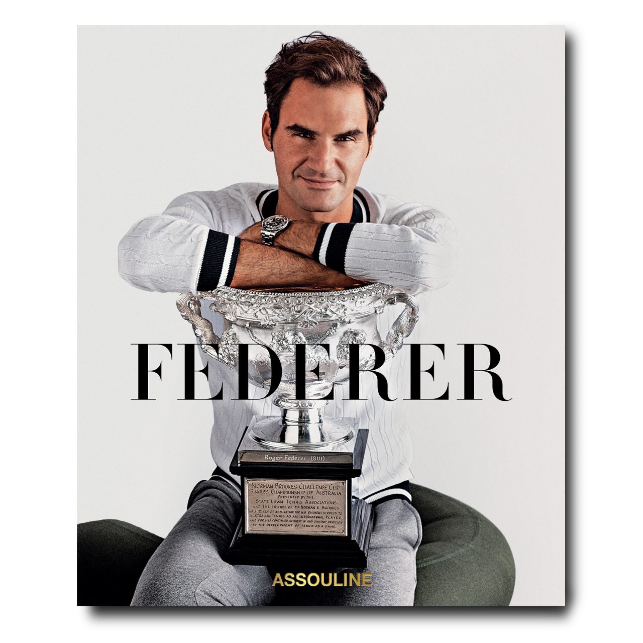 FEDERER Clamshell Flat FRONT