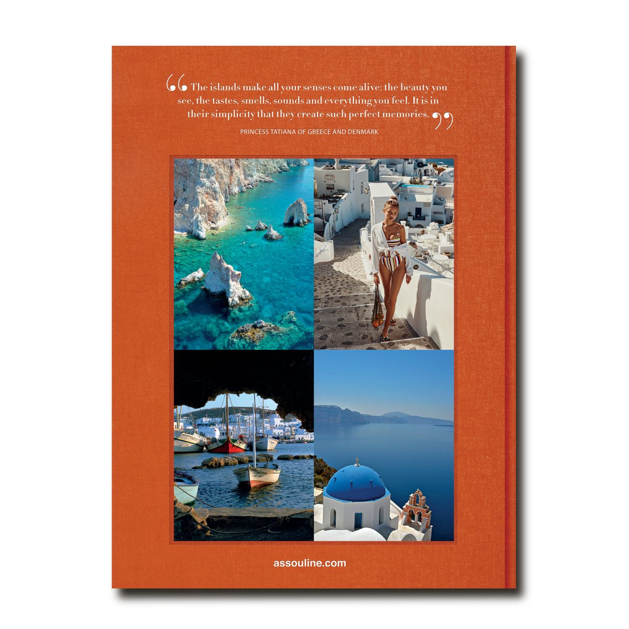 GREEK_ISLANDS Flat Back