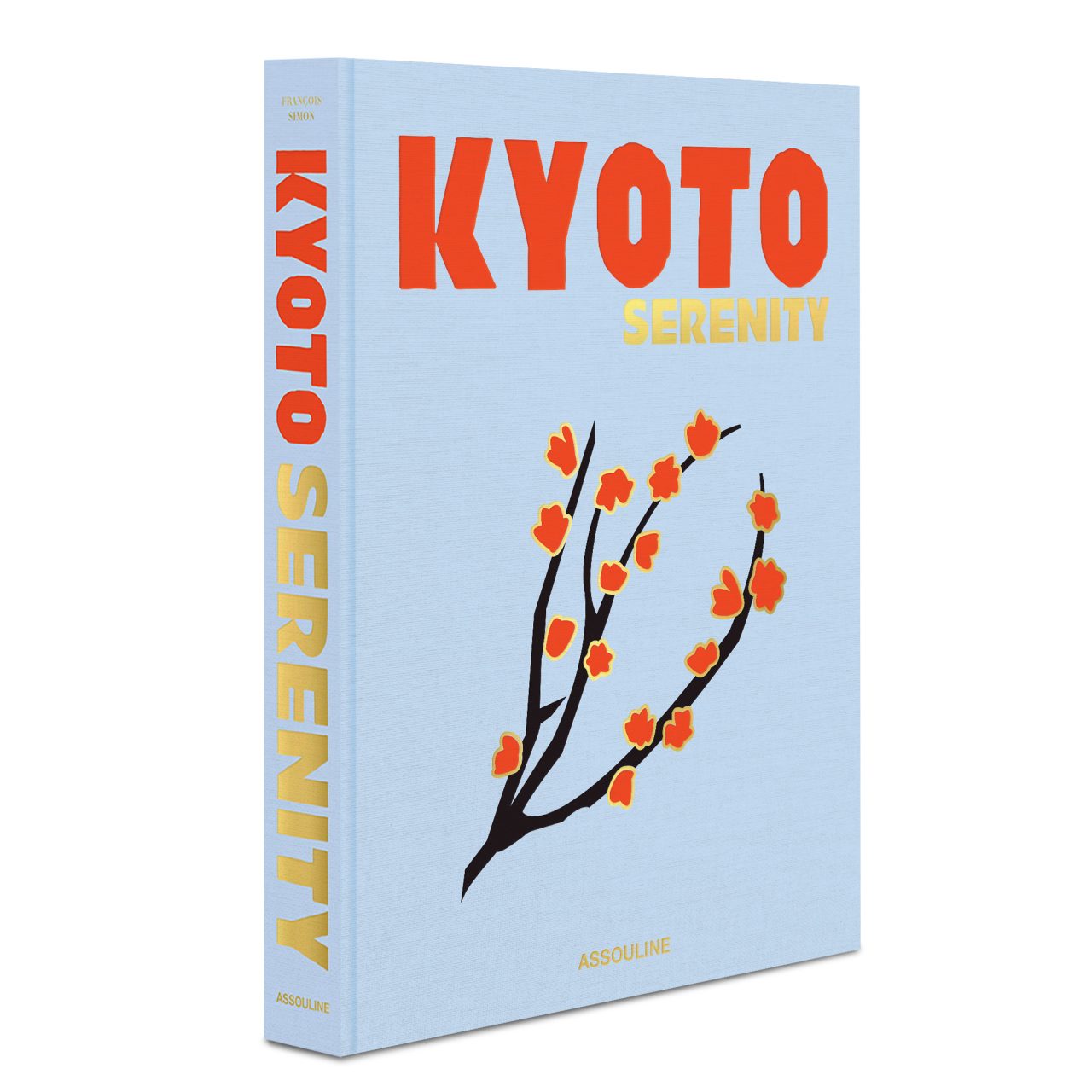 KYOTO SERENITY Book 3D Front