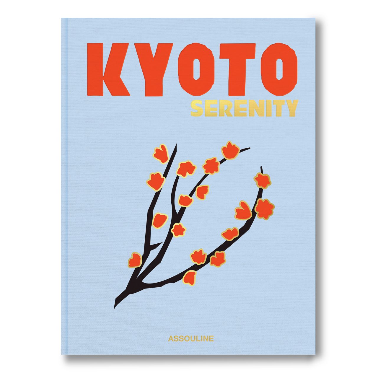 KYOTO SERENITY CLASSIC Cover Flat FRONT