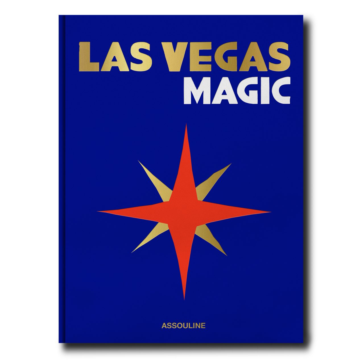 LAS VEGAS MAGIC Cover Flat FRONT