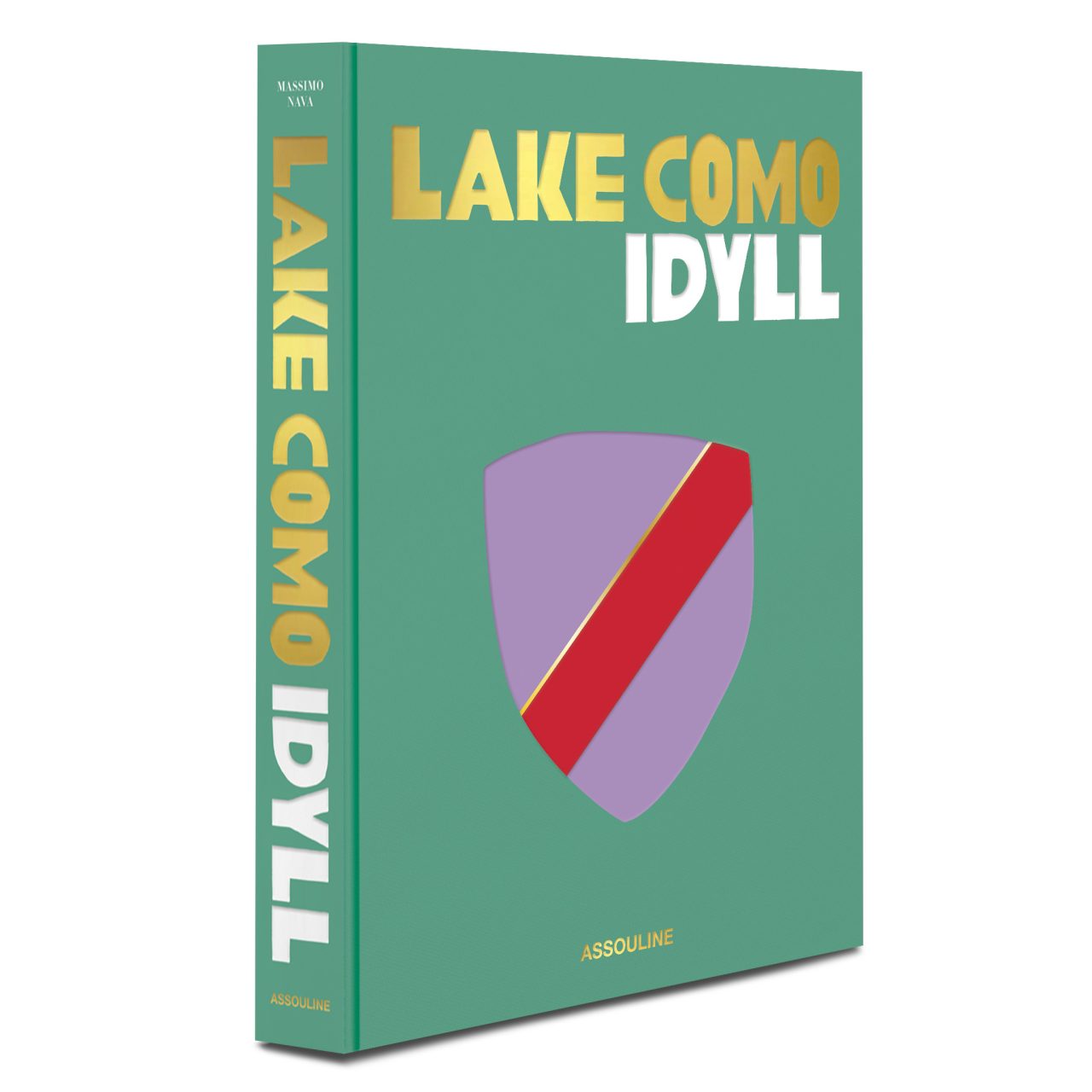 Lake Como_Book 3D Front