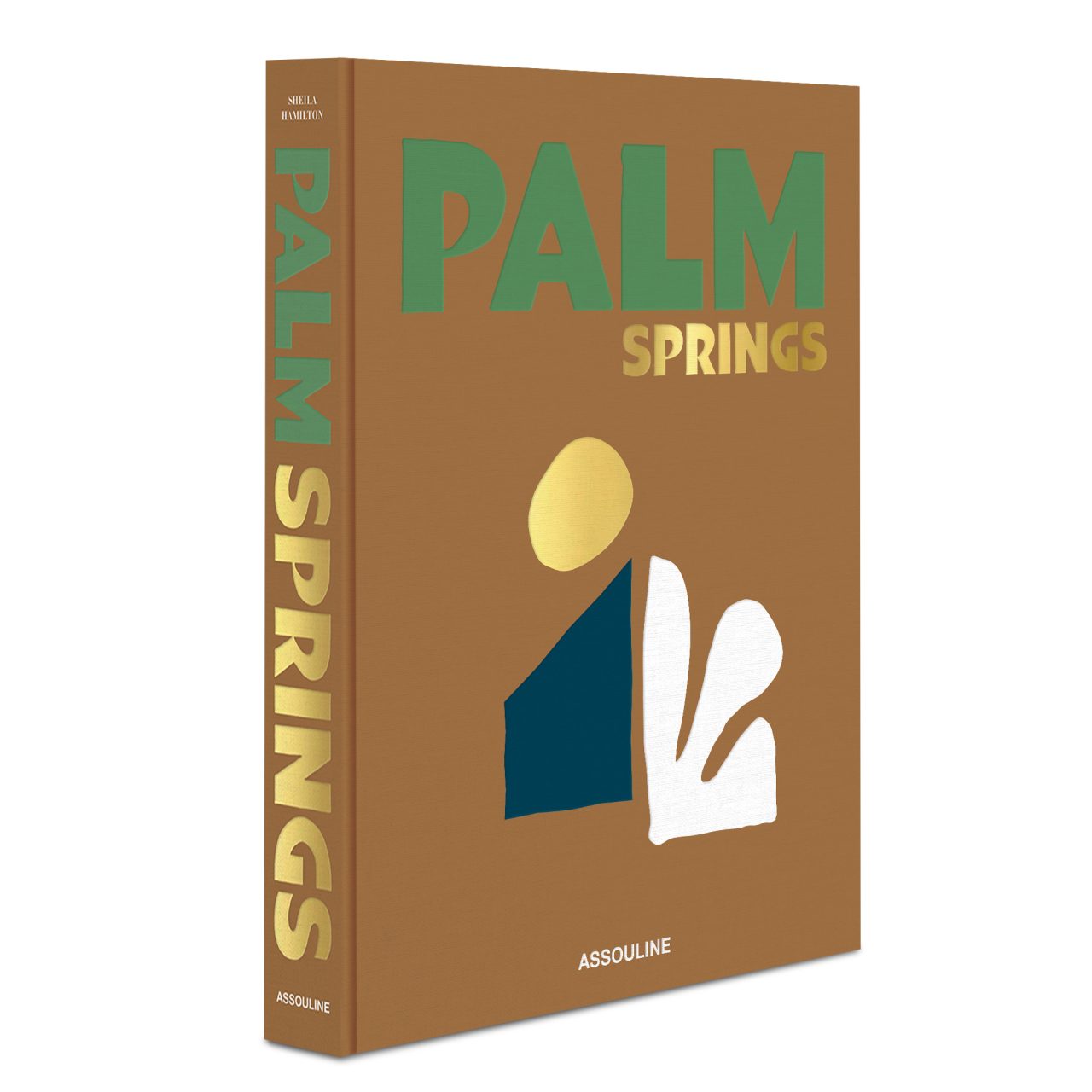 PALM SPRINGS Book 3D Front