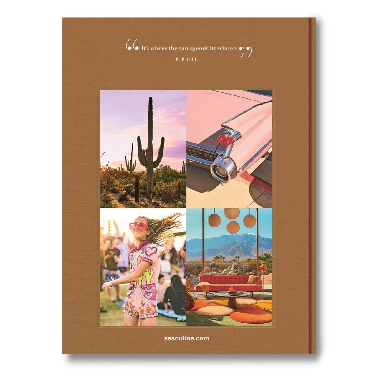 PALM SPRINGS CLASSIC Cover Flat BACK