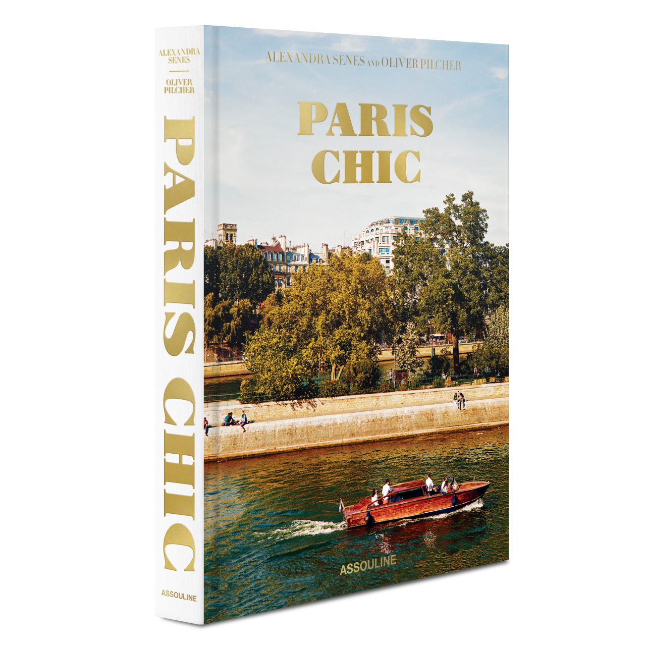 Paris Chic Cover 3D