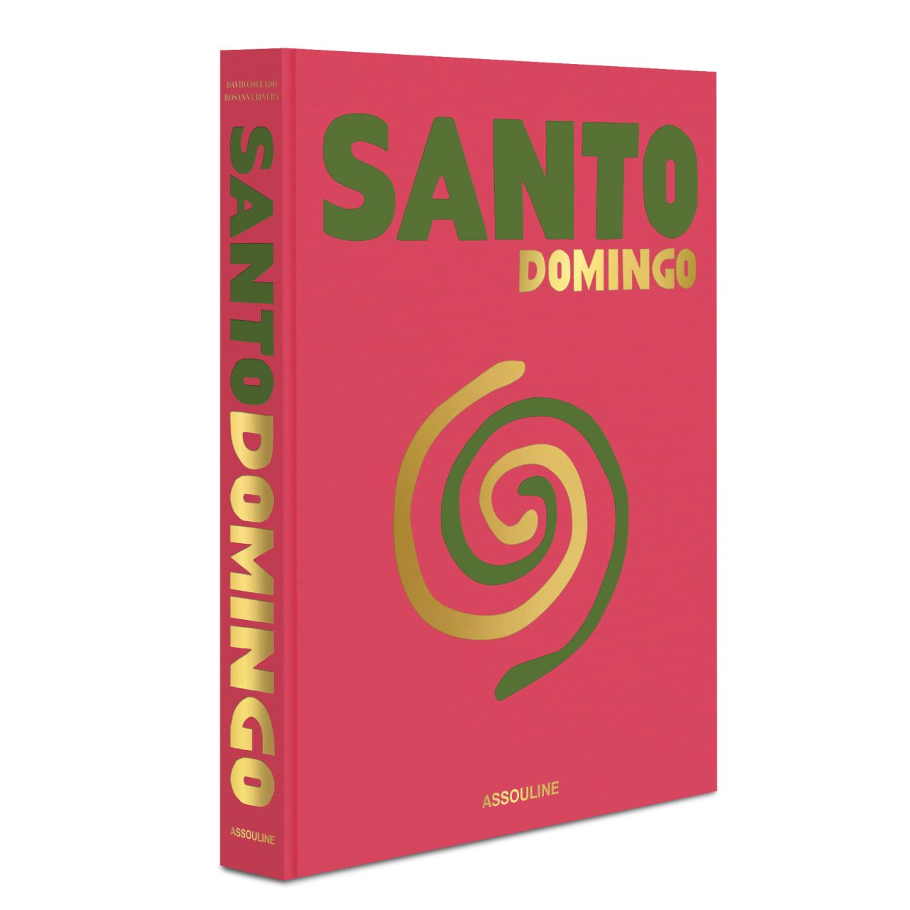SANTO DOMINGO Book 3D Front