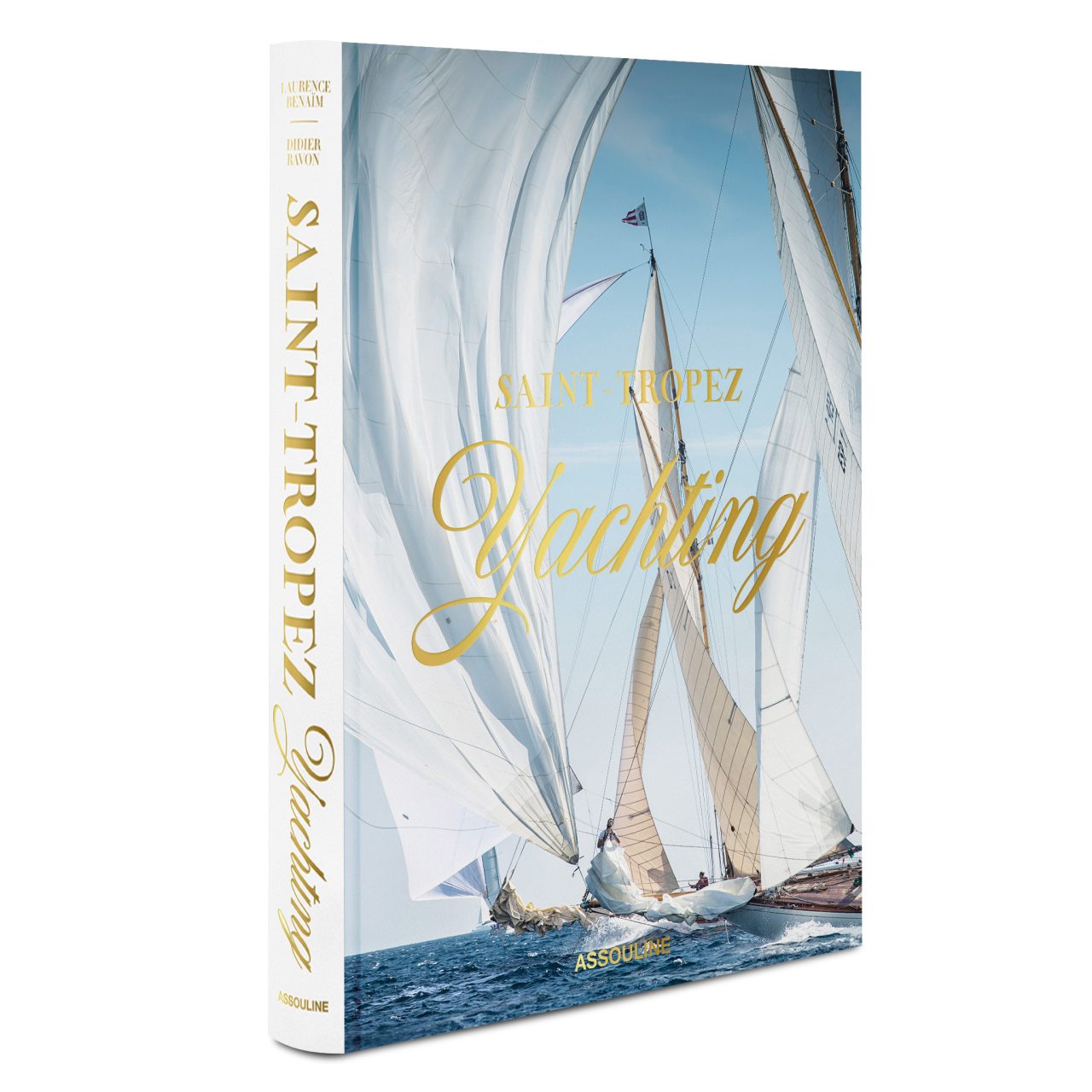 ST TROPEZ YATCHING_Book 3D Front