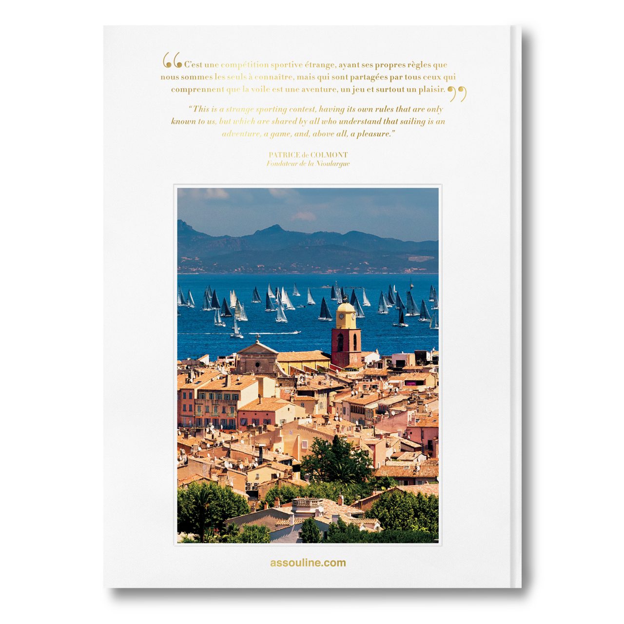 ST TROPEZ YATCHING_CLASSIC Cover Flat BACK