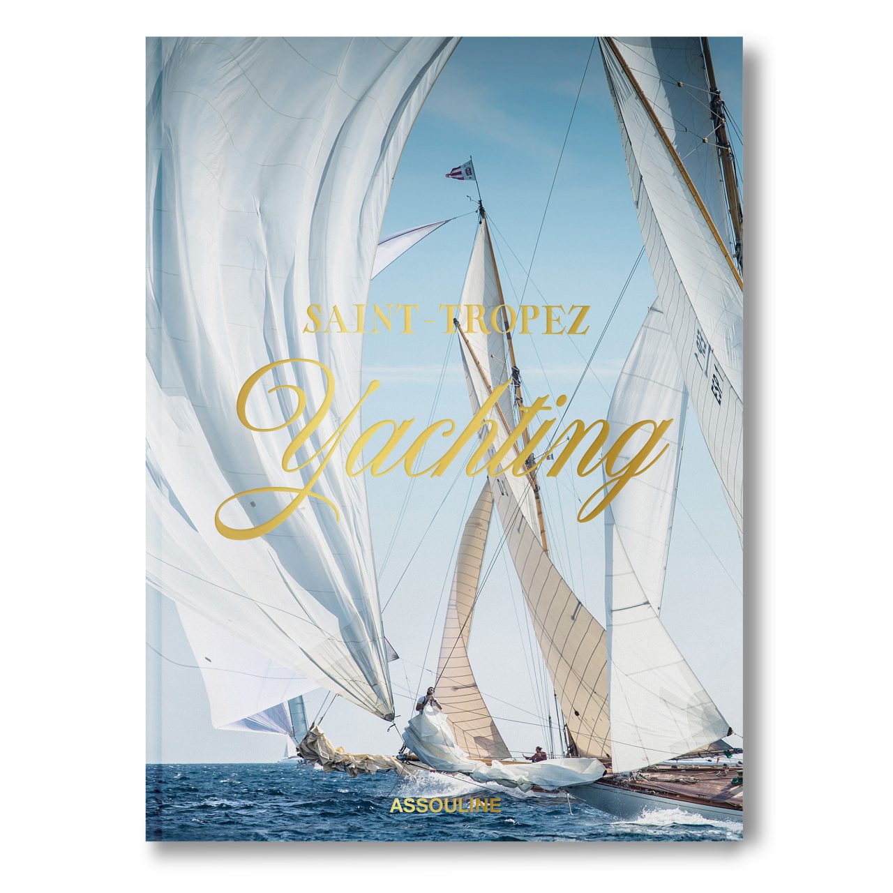 ST TROPEZ YATCHING_CLASSIC Cover Flat FRONT