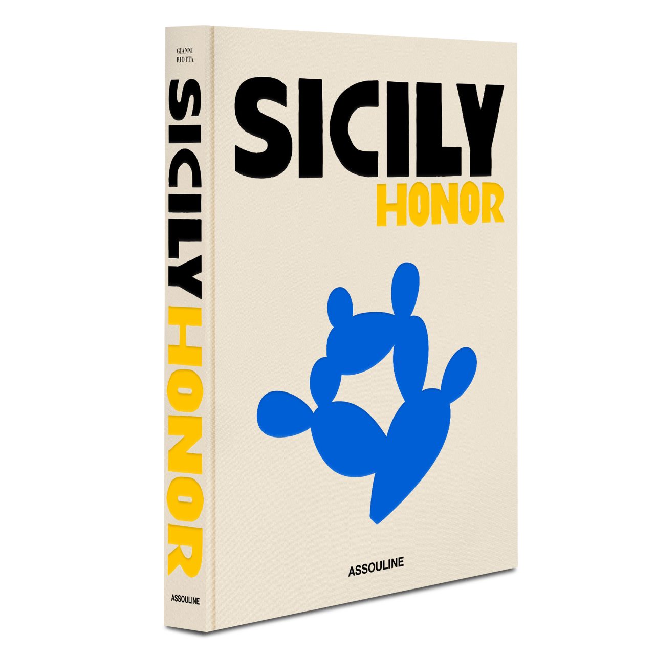 Sicily Honor Book 3D Front