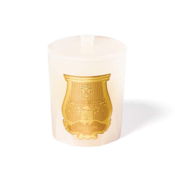 Alabaster Candle