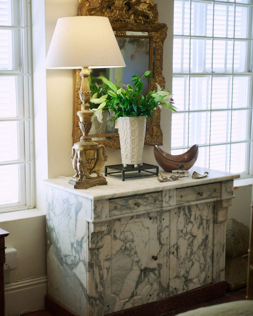 Artefect Antiques & Interiors showroom with unique antiques