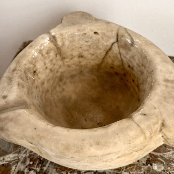 Marble mortar