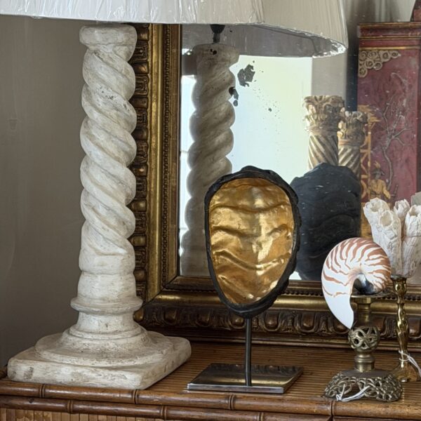 Corinthian column lamp