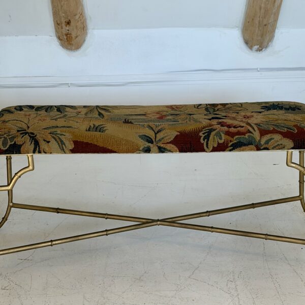 Tapestry bench