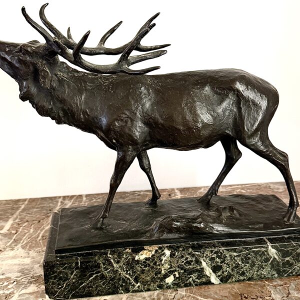 Bronze Elk
