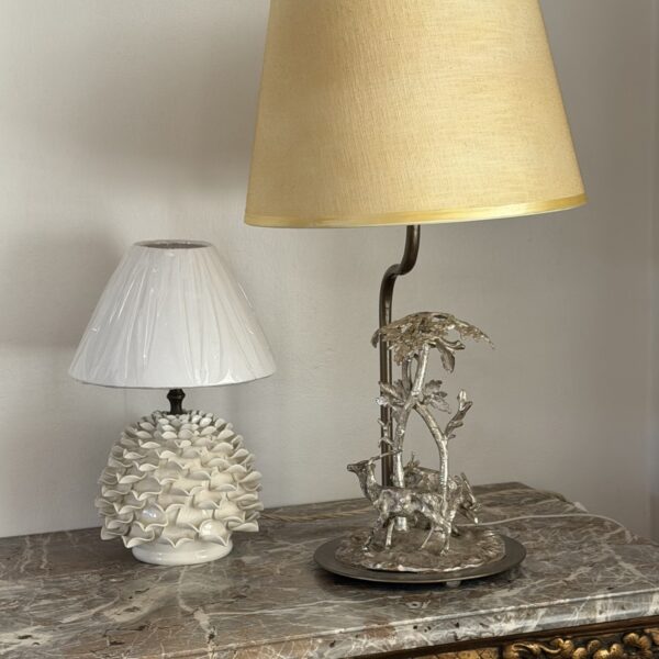 Artichoke lamp ex shade