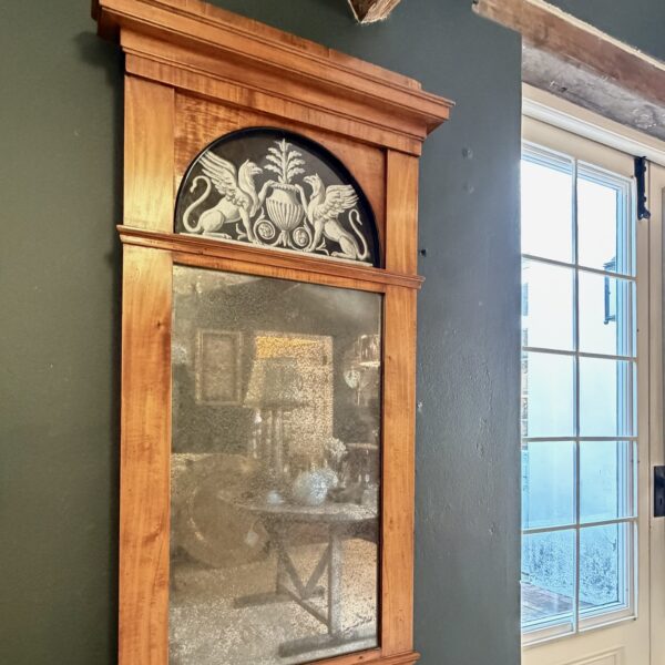 Biedermeier mirror