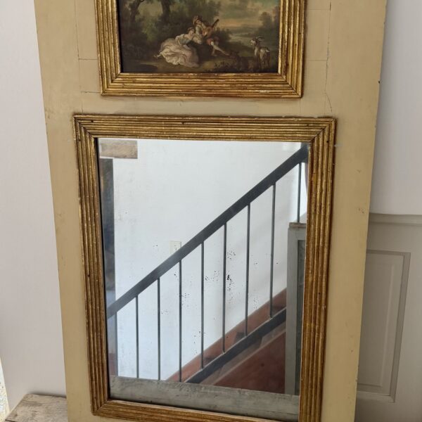 Trumeau mirror