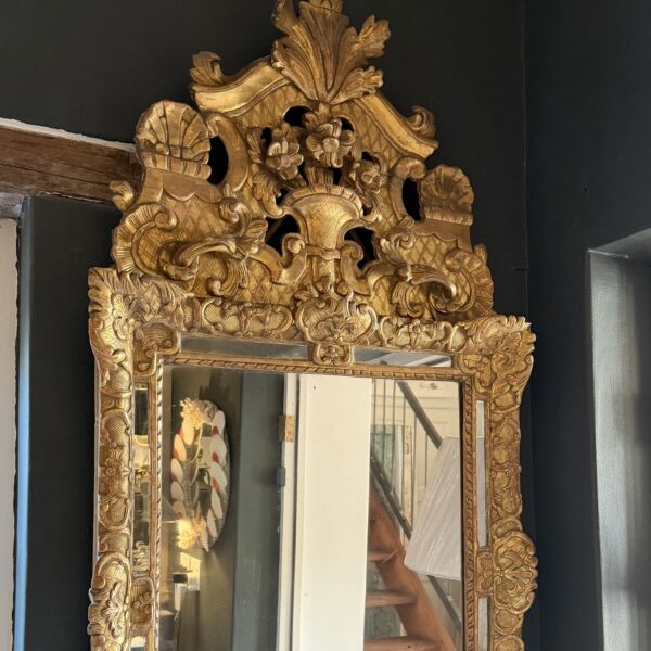 18thc Gilt mirror